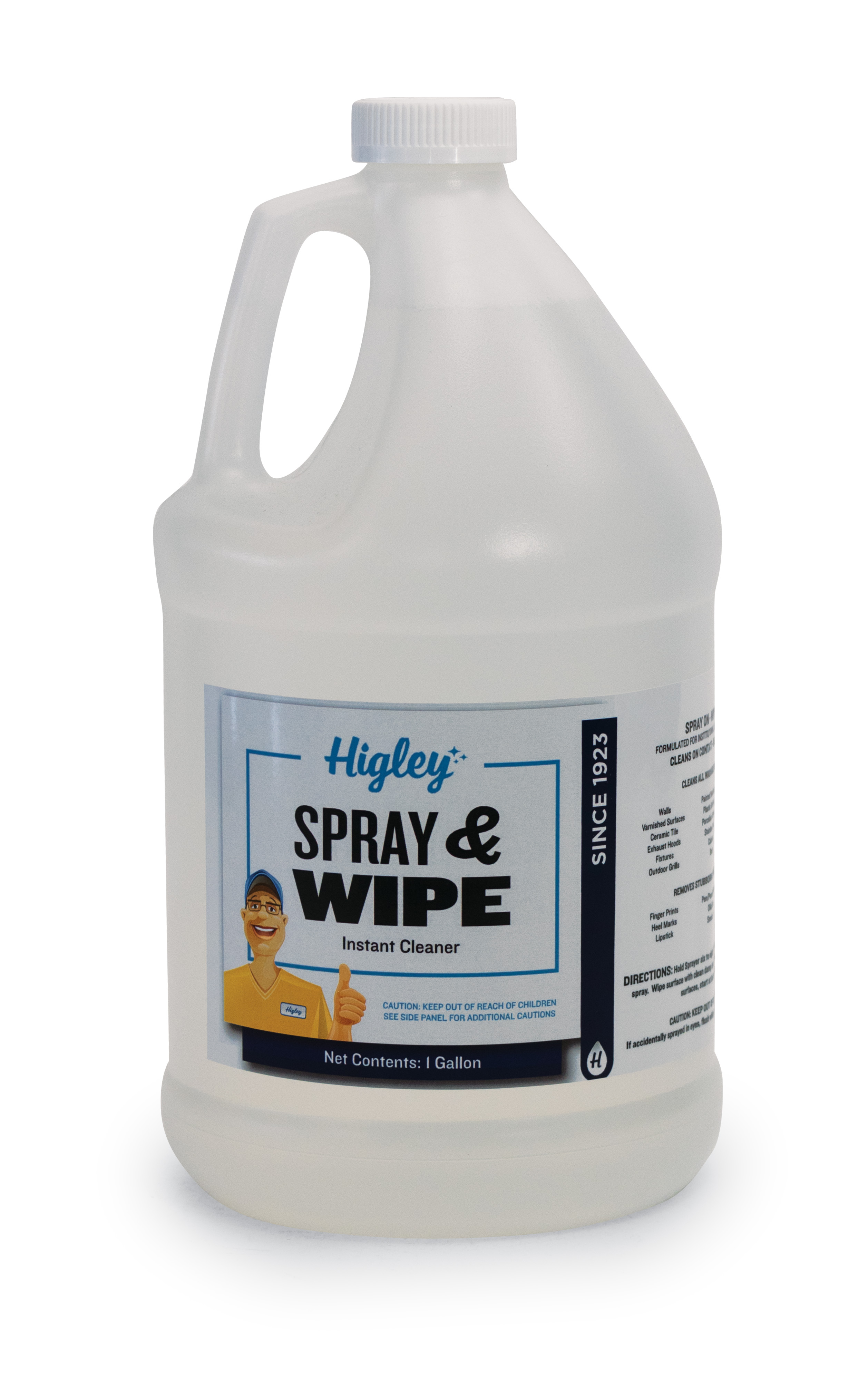 Spray & Wipe Higley