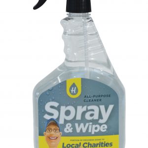 Spray & Wipe