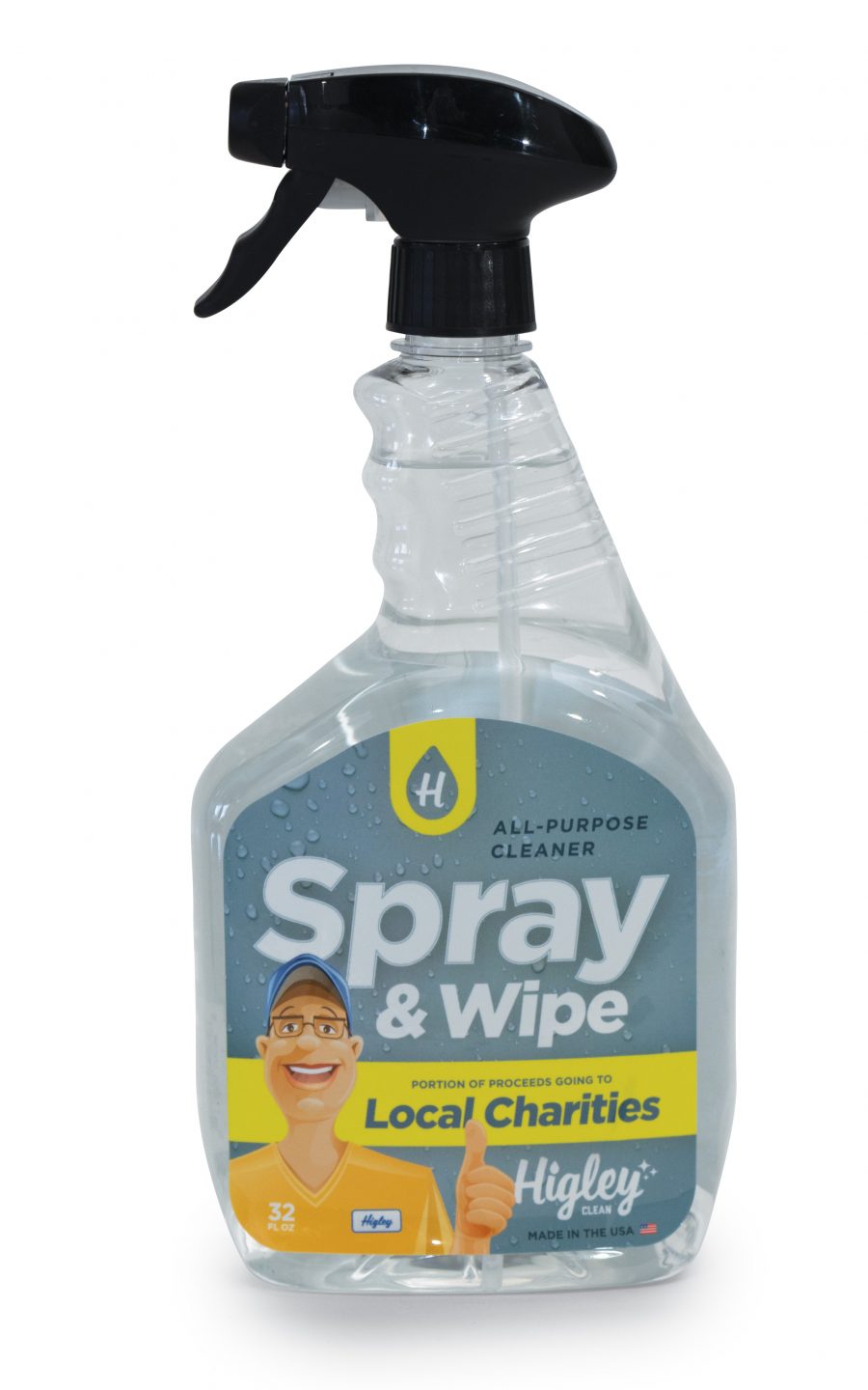 Spray & Wipe Higley