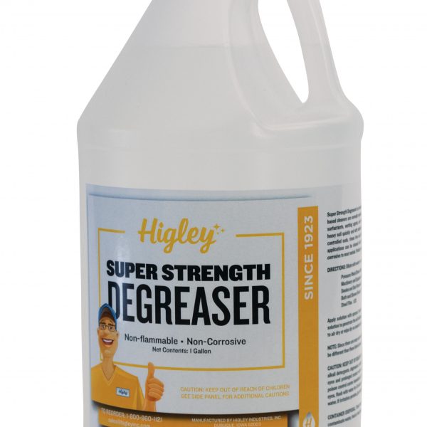 Degreasers Product categories Higley
