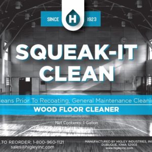 Squeak-it-clean (Wood Floor Cleaner)