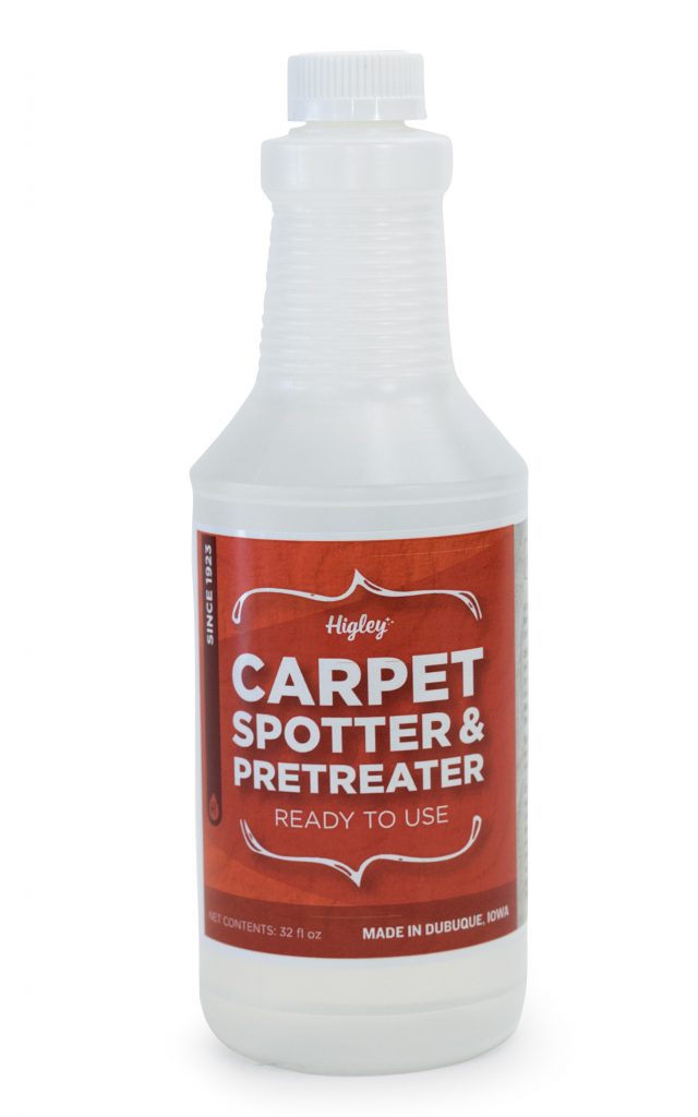 Carpet Stain & PreTreater Product categories Higley