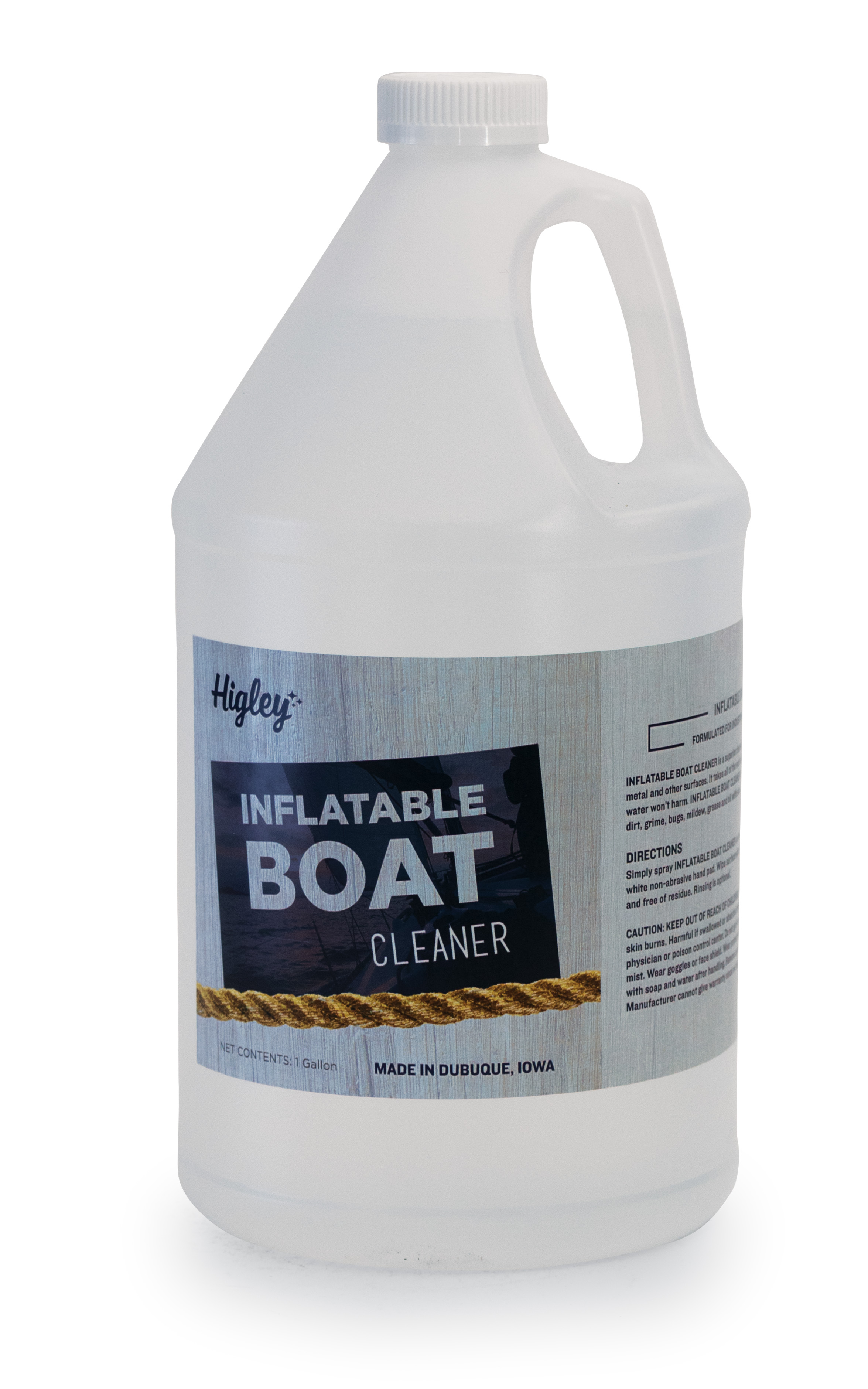 INFLATABLE BOAT CLEANER®