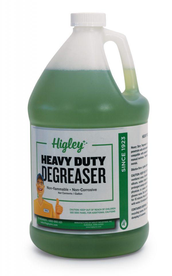 Heavy Duty Degreaser Higley