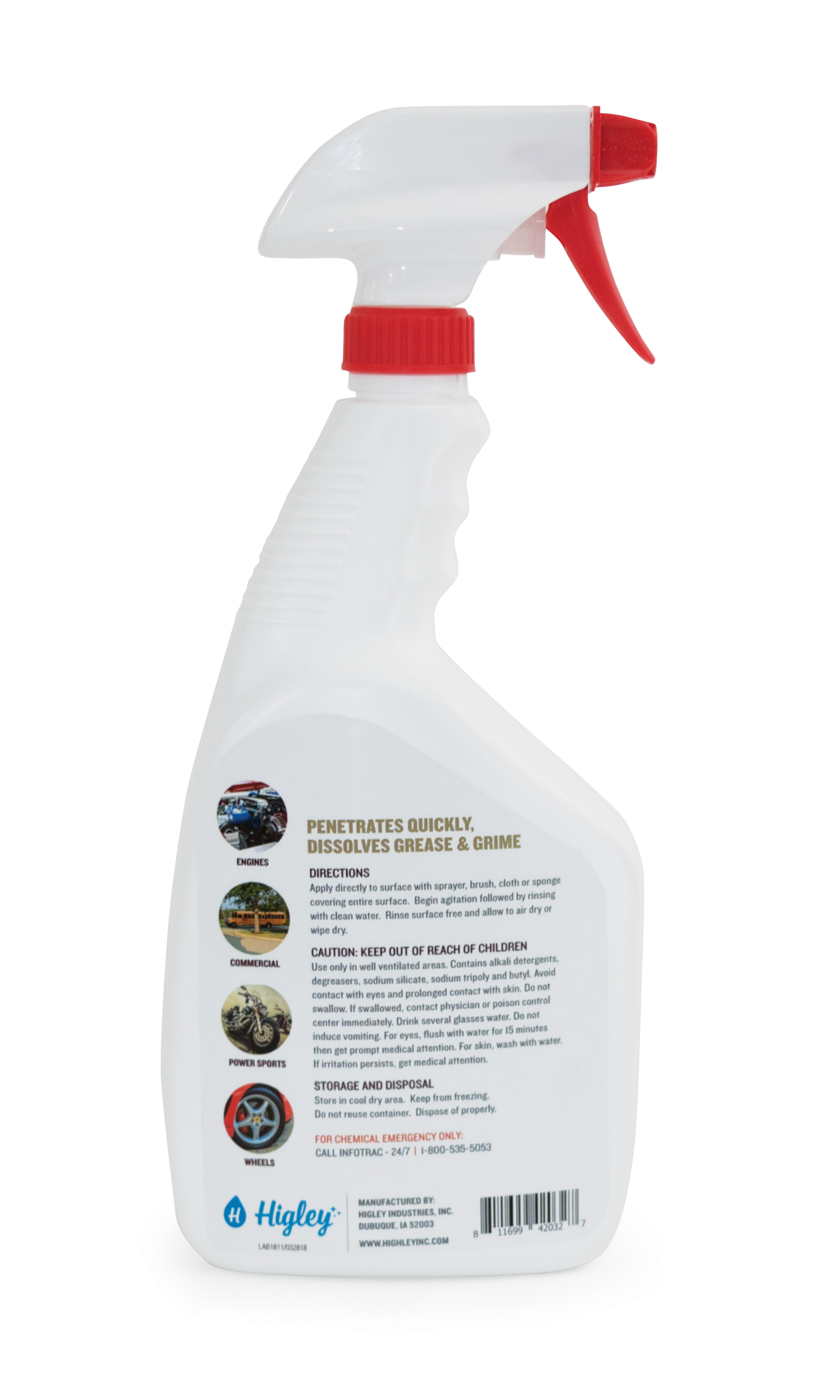 Auto Degreaser Higley