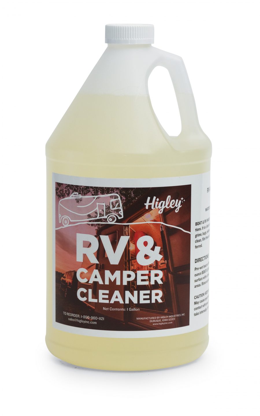 Boat & RV Cleaner Product categories Higley