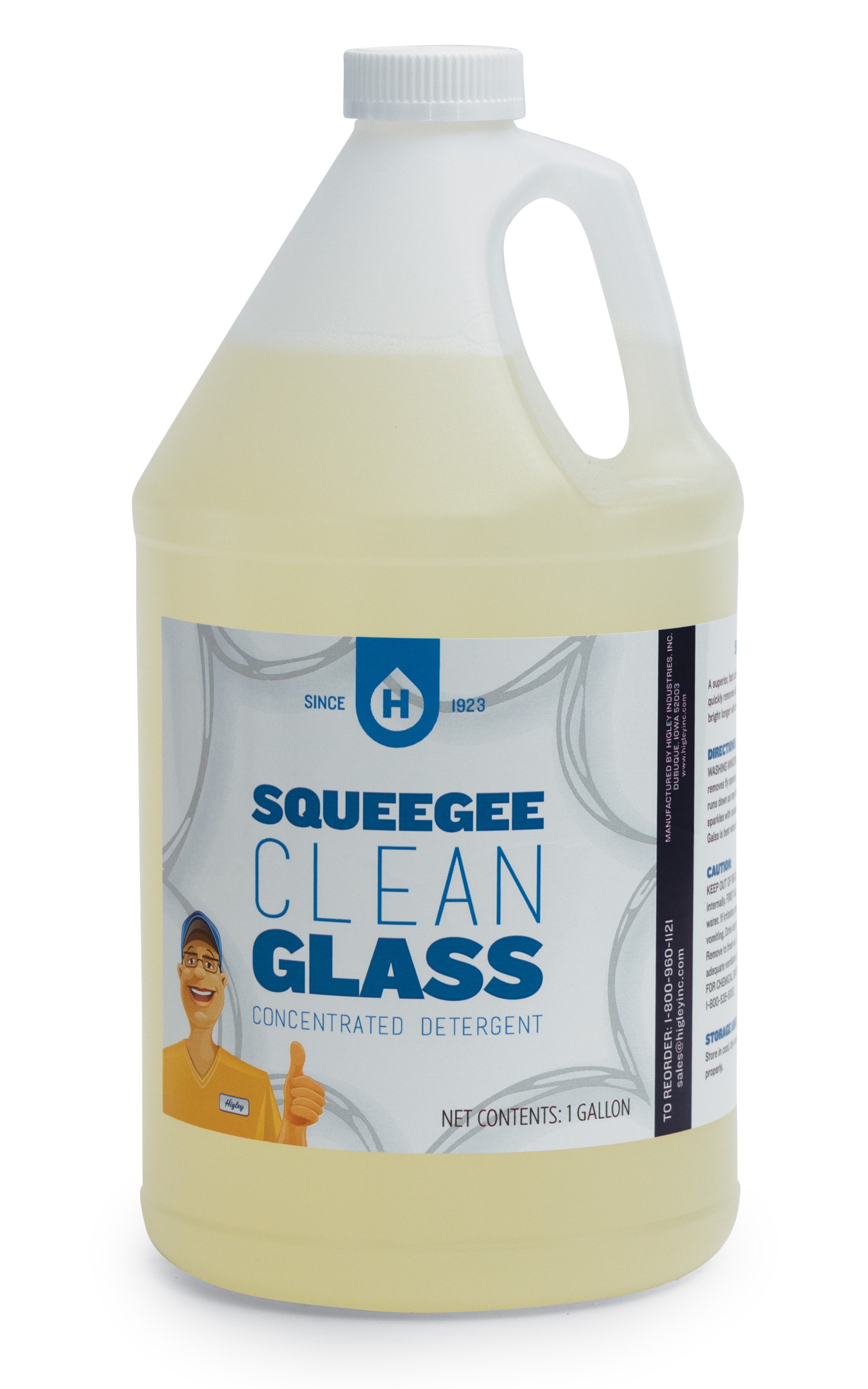 Squeegee Clean Glass Concentrate Higley