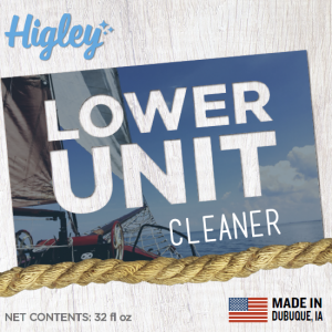Lower Unit Cleaner
