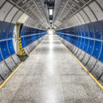 Design Corridor Round Hallway Modern Tube Empty