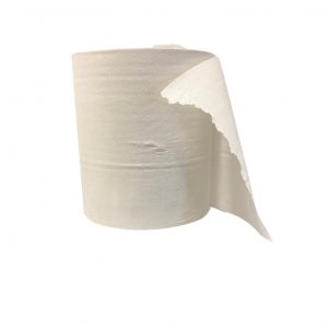 Premium Hardwound Towel (White)